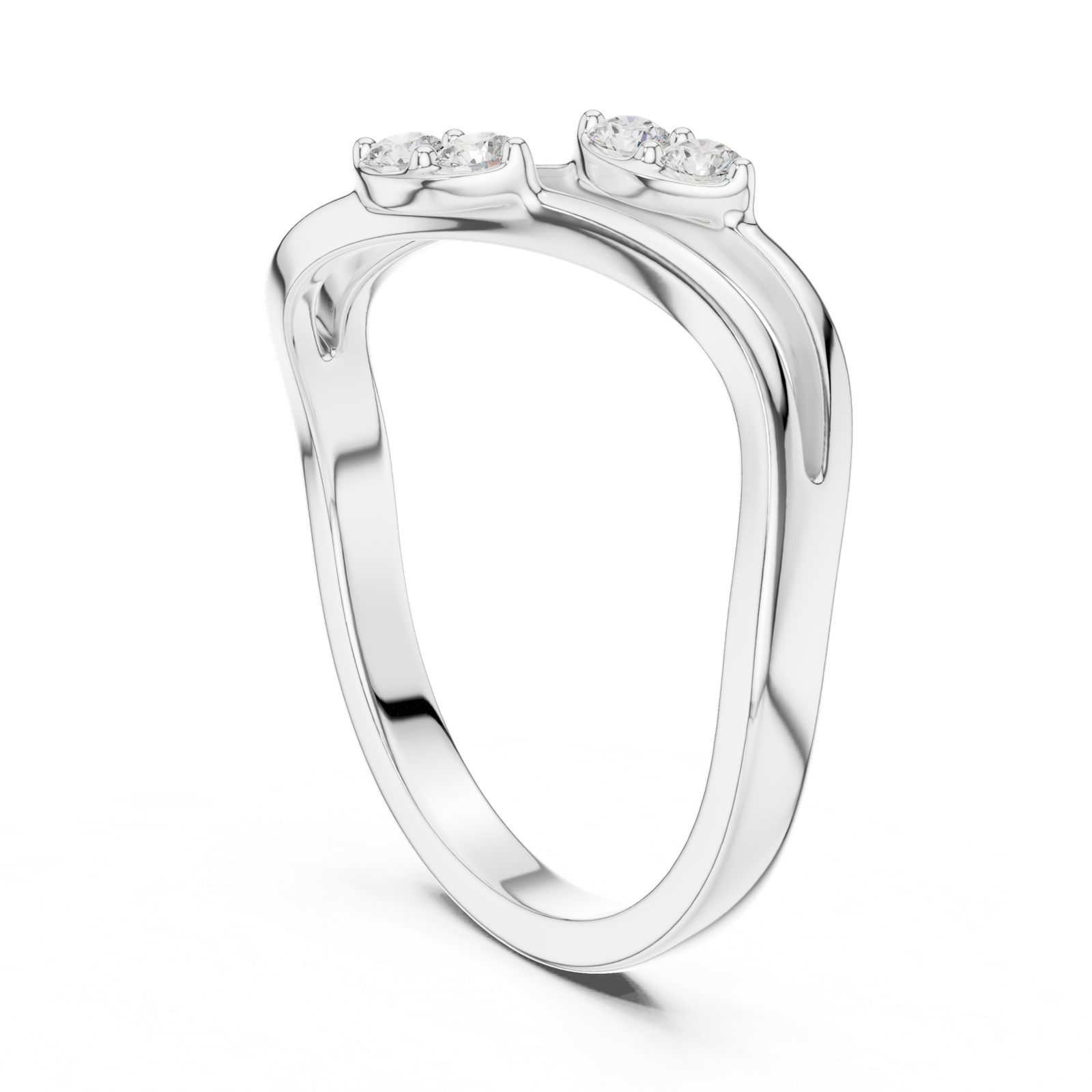 Gold Ring SBWR(4), White Gold