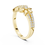 Gold Ring LR-01 (78), Yellow Gold
