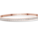 Gold Bracelet 56-CAD, Rose Gold, view 3