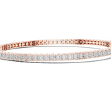 Gold Bracelet 56-CAD, Rose Gold, view 3