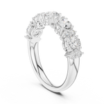 Gold Ring DDLR-697, White Gold, view 1