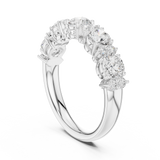 Gold Ring DDLR-697, White Gold, view 1