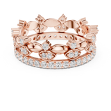 Gold Ring R31, Rose Gold, view 4