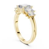 Gold Ring DDLR-1111, Yellow Gold, view 1