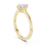 Gold Ring DDLR-570, Yellow Gold