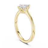 Gold Ring DDLR-570, Yellow Gold