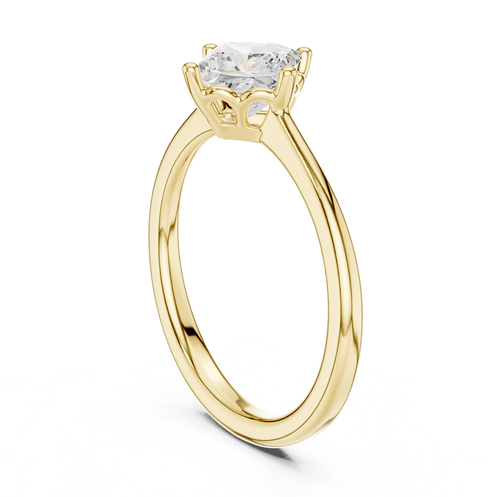 Gold Ring DDLR-570, Yellow Gold