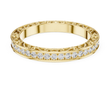 Gold Ring DDLR-238, Yellow Gold, view 4