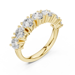 Gold Ring DDLR-619, Yellow Gold, view 2