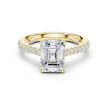 Gold Ring DDLR-744, Yellow Gold