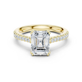 Gold Ring DDLR-744, Yellow Gold
