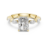 Gold Pendant 9-10040L_SS10, Yellow Gold