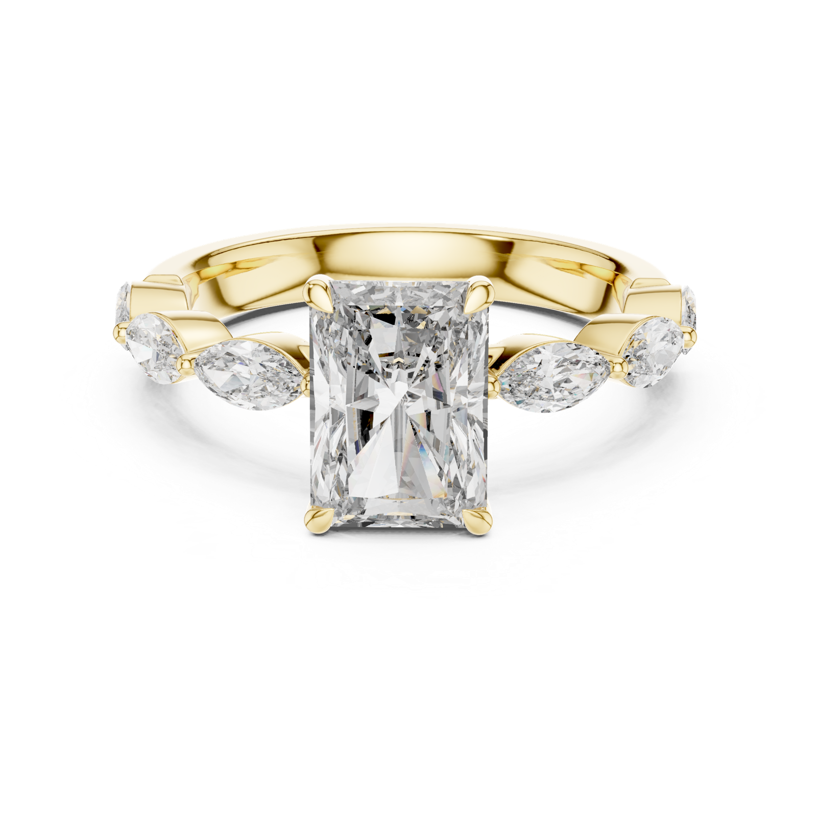 Gold Pendant 9-10040L_SS10, Yellow Gold