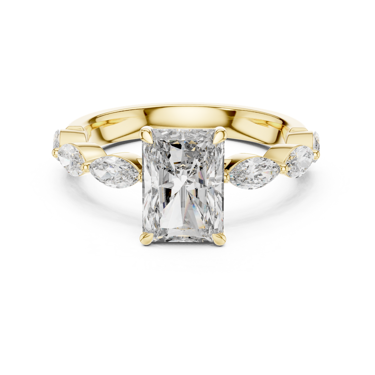 Gold Pendant 9-10040L_SS10, Yellow Gold