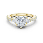 Gold Ring DDLR-858, Yellow Gold