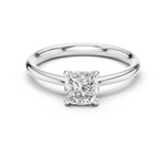 Gold Ring DDLR-799, White Gold