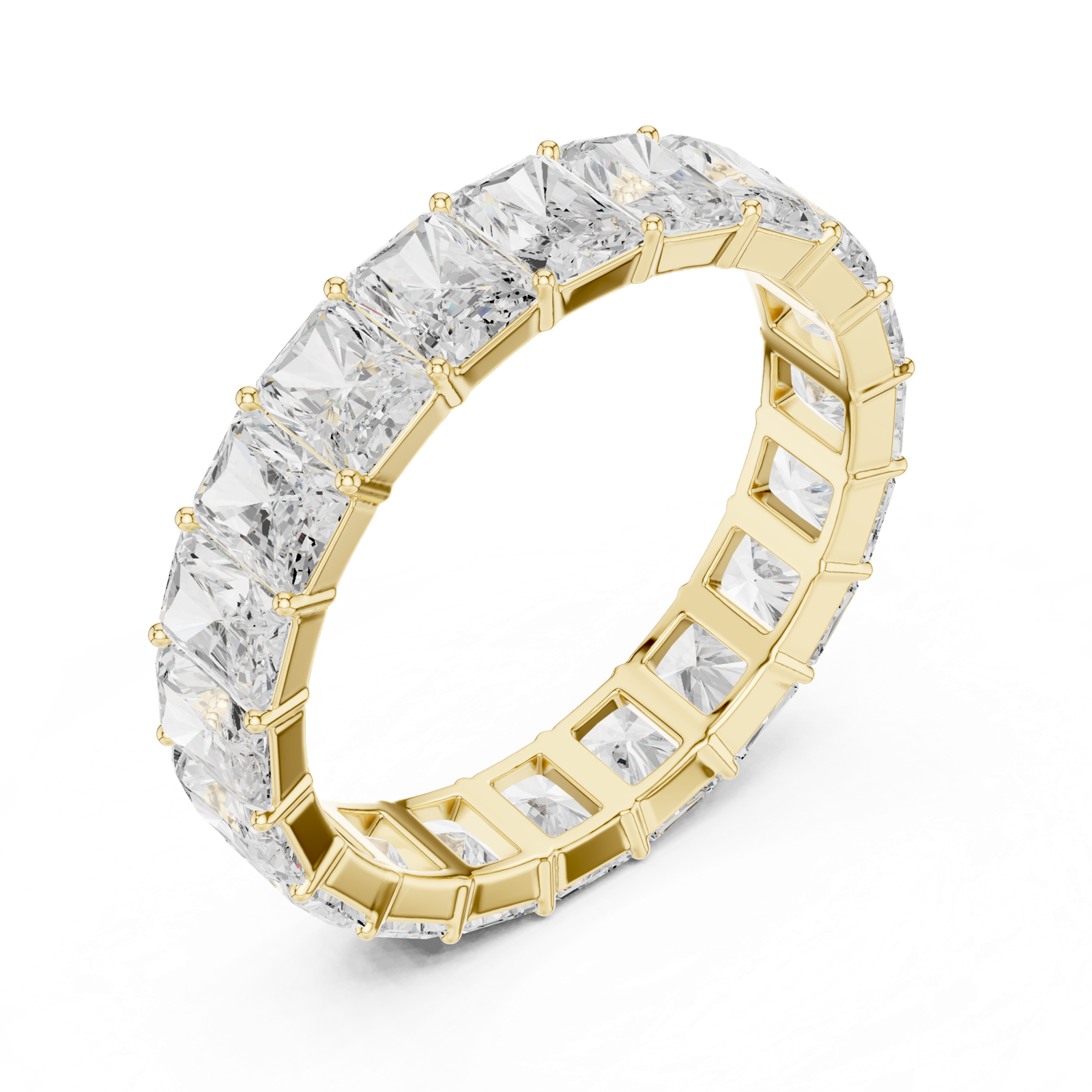Gold Ring SBMR(9), Yellow Gold, view 2