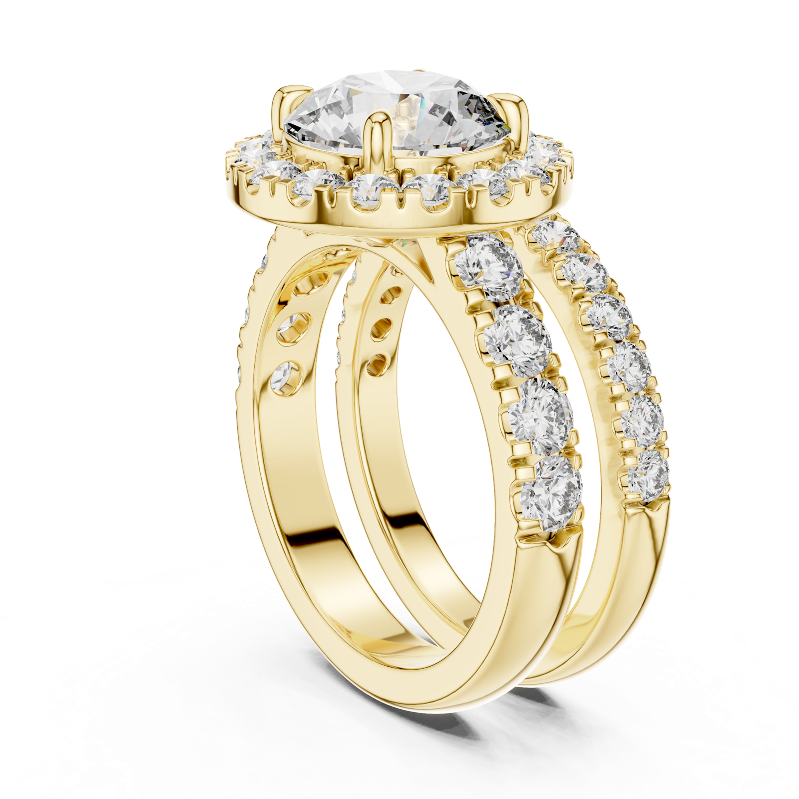 Gold Ring DDLR-007, Yellow Gold