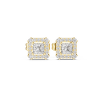 Gold Earrings 3-10003E_111_S, Yellow Gold