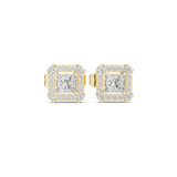 Gold Earrings 3-10003E_111_S, Yellow Gold