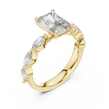 Gold Pendant 9-10040L_SS10, Yellow Gold, view 2