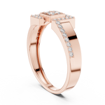 Gold Ring LR-01 (48), Rose Gold