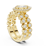 Gold Ring DDLR-296, Yellow Gold, view 1