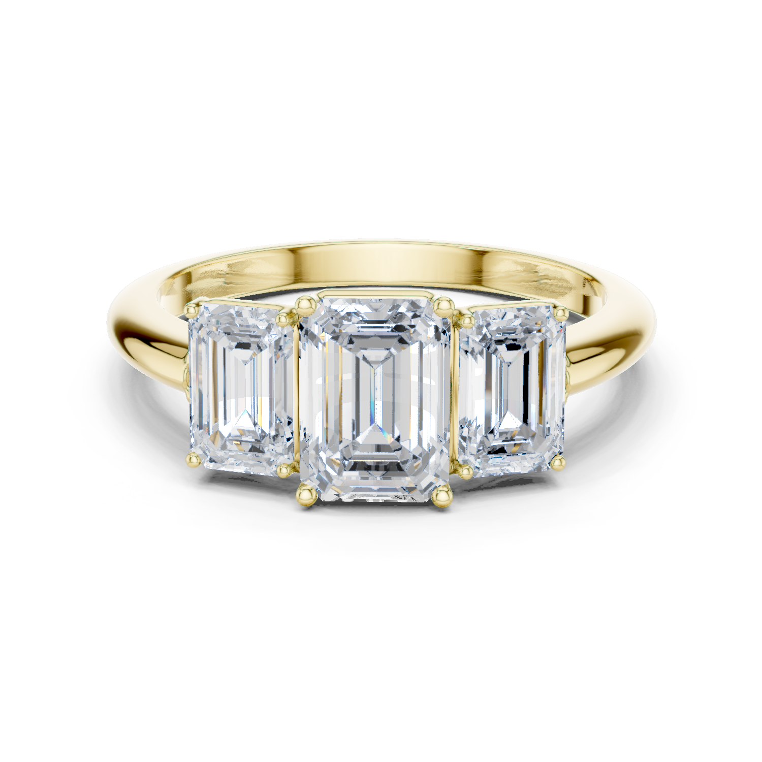 Gold Ring DDLR-1073, Yellow Gold