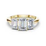 Gold Ring DDLR-1073, Yellow Gold