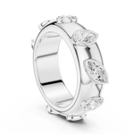 Gold Ring SBWR(52), White Gold