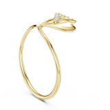 Gold Ring 1 (129), Yellow Gold, view 1