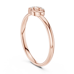 Gold Ring 1 (385), Rose Gold