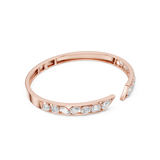 Gold Bracelet SBWB (17), Rose Gold, view 1