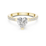 Gold Ring DDLR-433, Yellow Gold, view 4