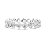 Gold Ring DDLR-373, White Gold, view 3