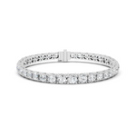 Gold Bracelet GLBR-0016, White Gold, view 50