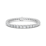 Gold Bracelet GLBR-0016, White Gold, view 50