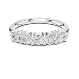 Gold Ring DDLR-615, White Gold, view 4