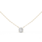 Gold Pendant GPD-0057, White Gold