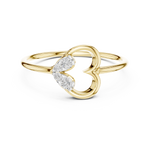 Gold Ring 12-10039@L, Yellow Gold