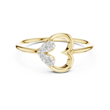 Gold Ring 12-10039@L, Yellow Gold