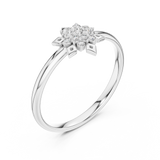 Gold Ring 1 (279), White Gold, view 2