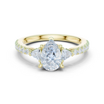 Gold Ring DDLR-860, Yellow Gold