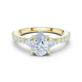 Gold Ring DDLR-860, Yellow Gold
