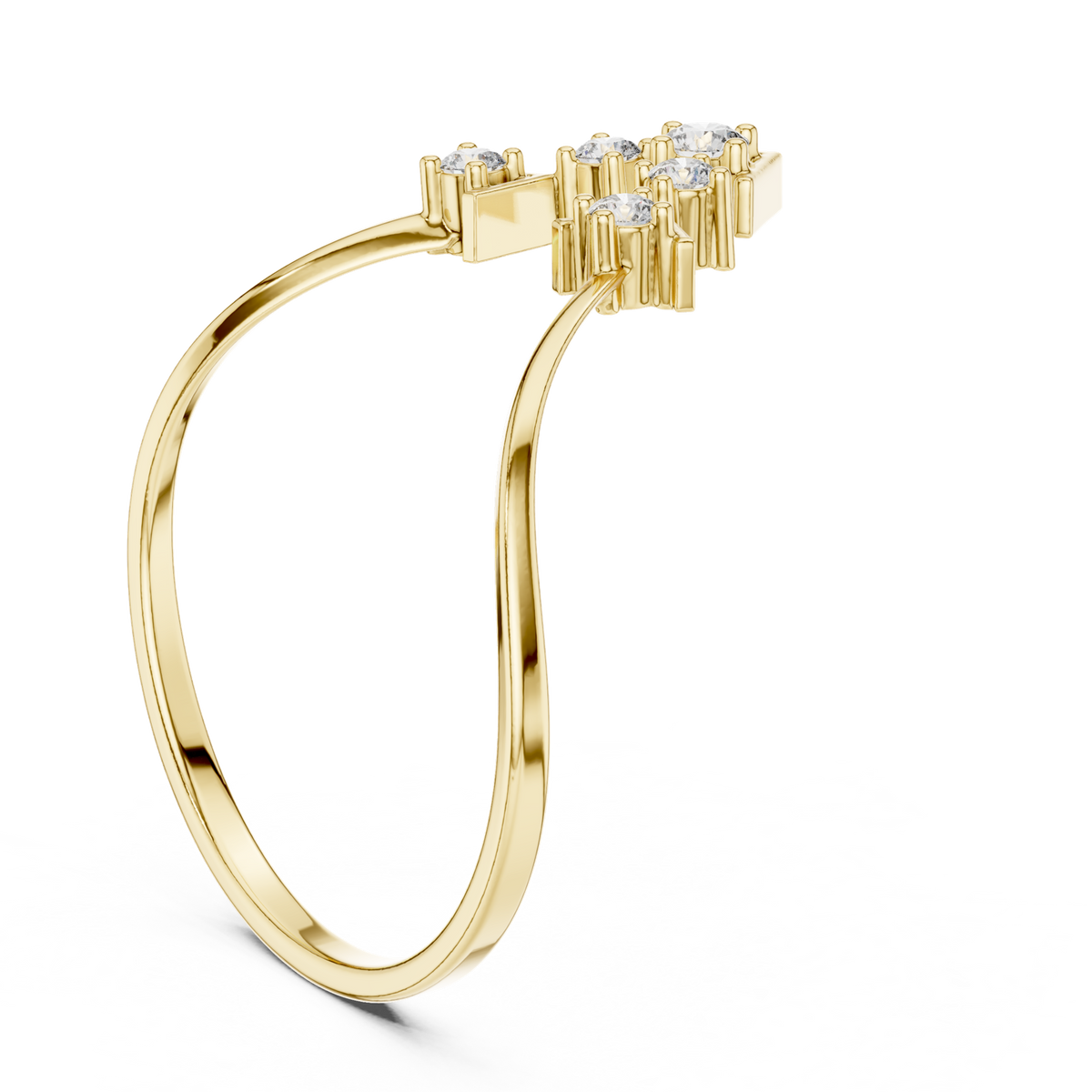 Gold Ring 1 (171), Yellow Gold, view 1