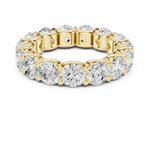 Gold Ring DDLR-661, Yellow Gold, view 4