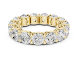 Gold Ring DDLR-661, Yellow Gold, view 4