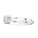 Gold Ring JLR-24, White Gold, view 3