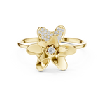 Gold Ring 1 (118), Yellow Gold, view 4