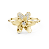 Gold Ring 1 (118), Yellow Gold, view 4